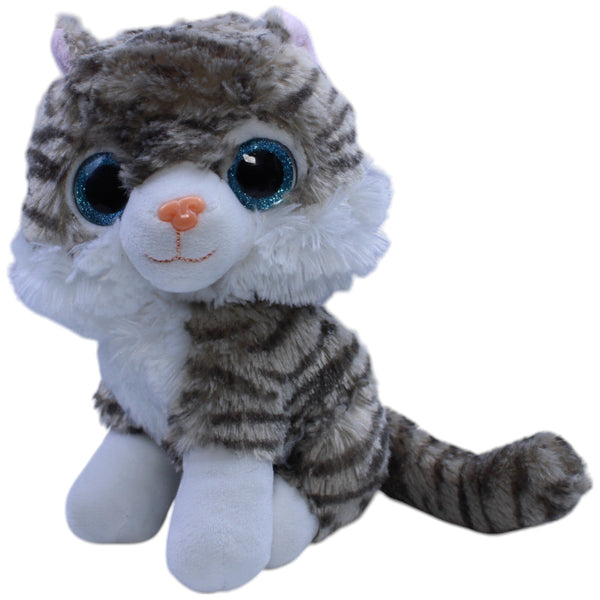 Graue Katze mit Streifen