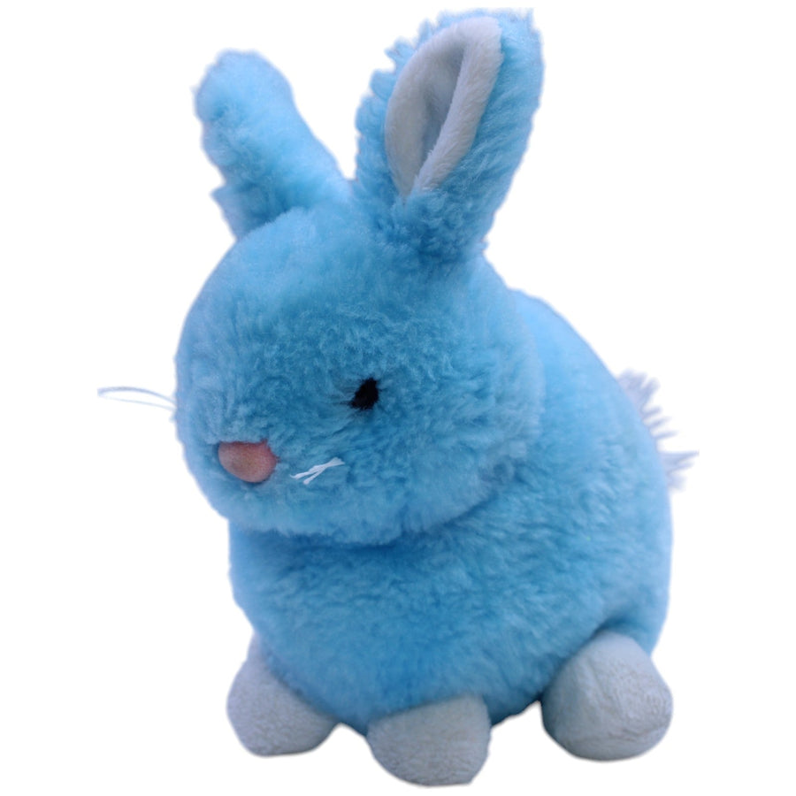 Superweicher blauer Hase