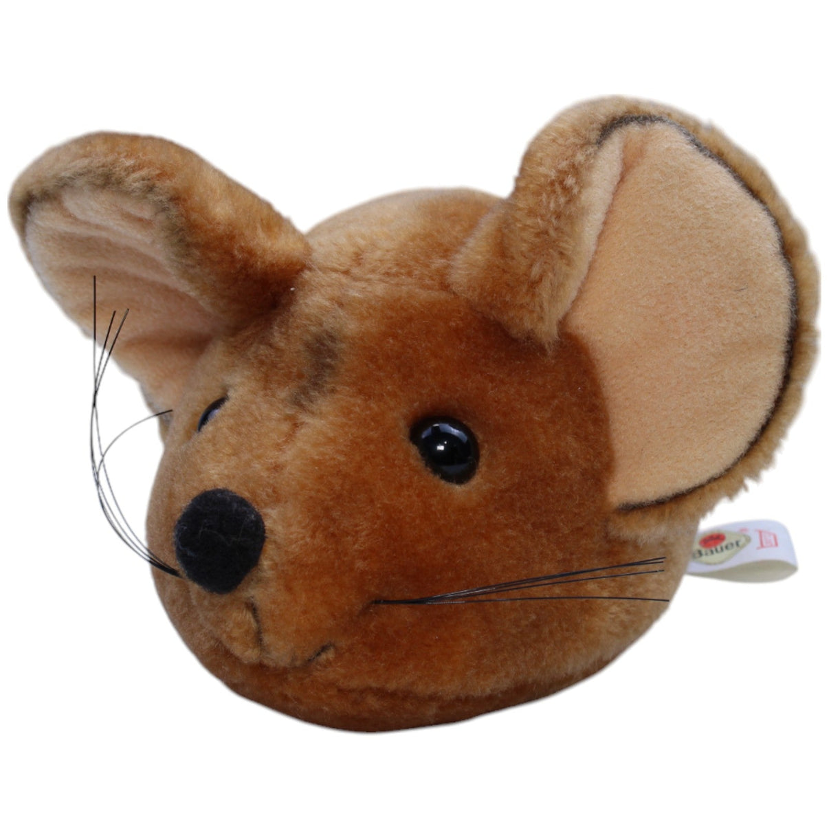 12310070 Bauer Kleine Maus, braun Kuscheltier Kumpel Leo Gebraucht