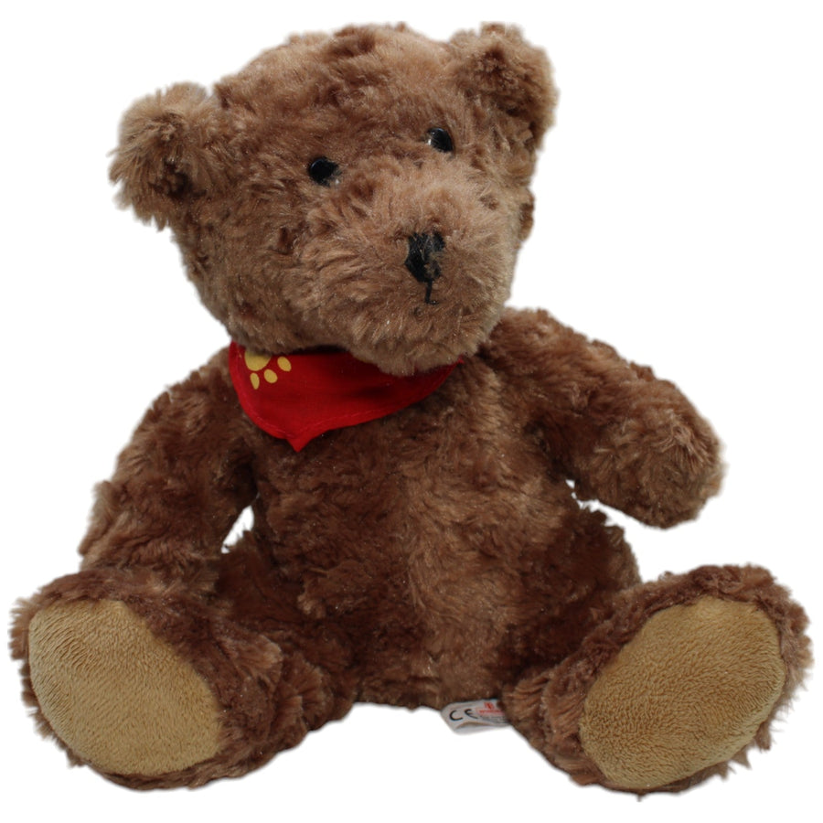 Teddybär mit rotem Halstuch
