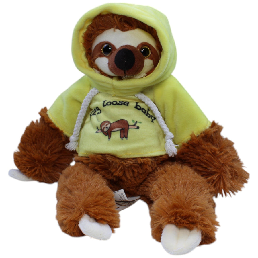 Faultier mit "Hang loose baby" Pullover