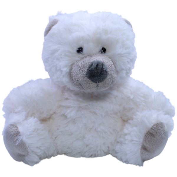 Weißer Teddybär, sitzend