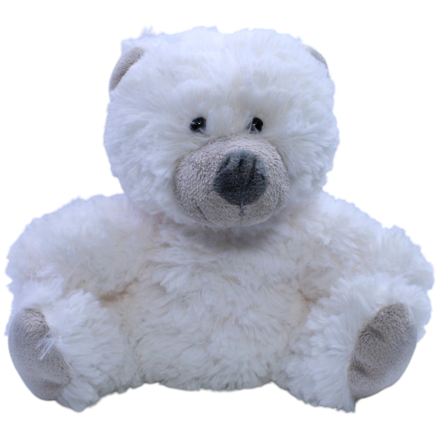 Weißer Teddybär, sitzend