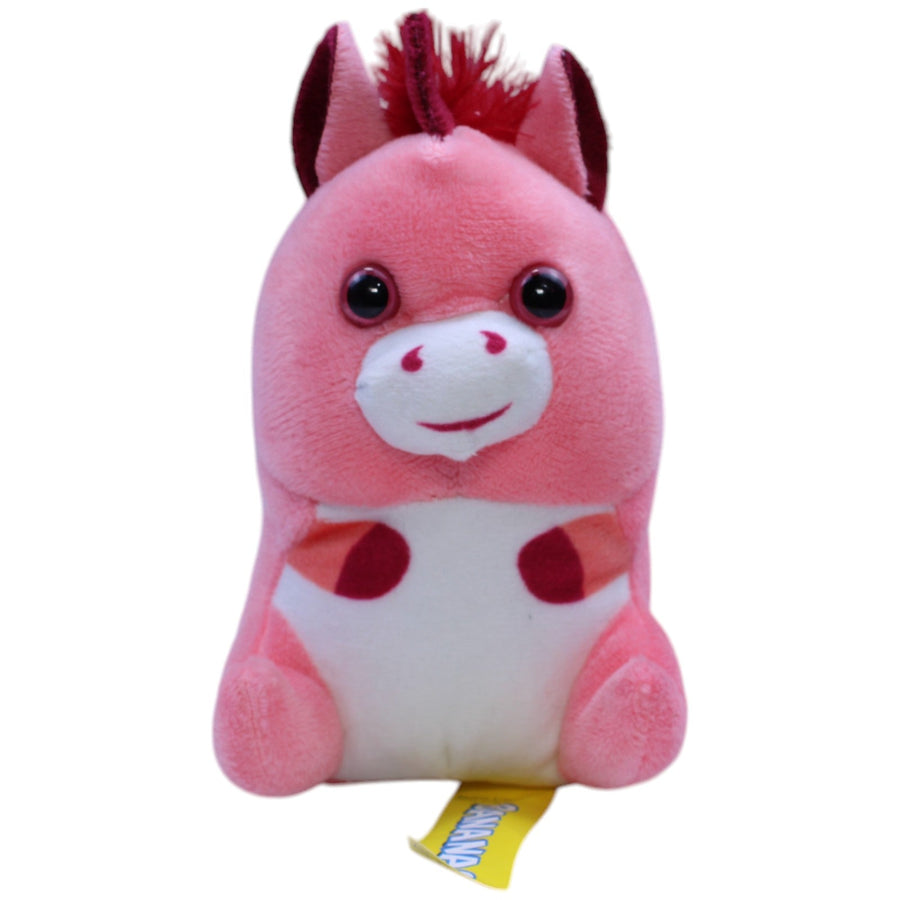 Bananas, kleines pinkes Einhorn
