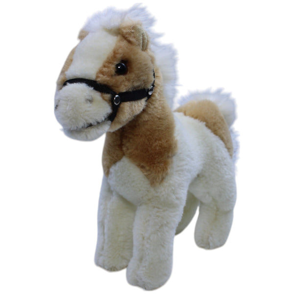 Pferd mit Zaumzeug, stehend