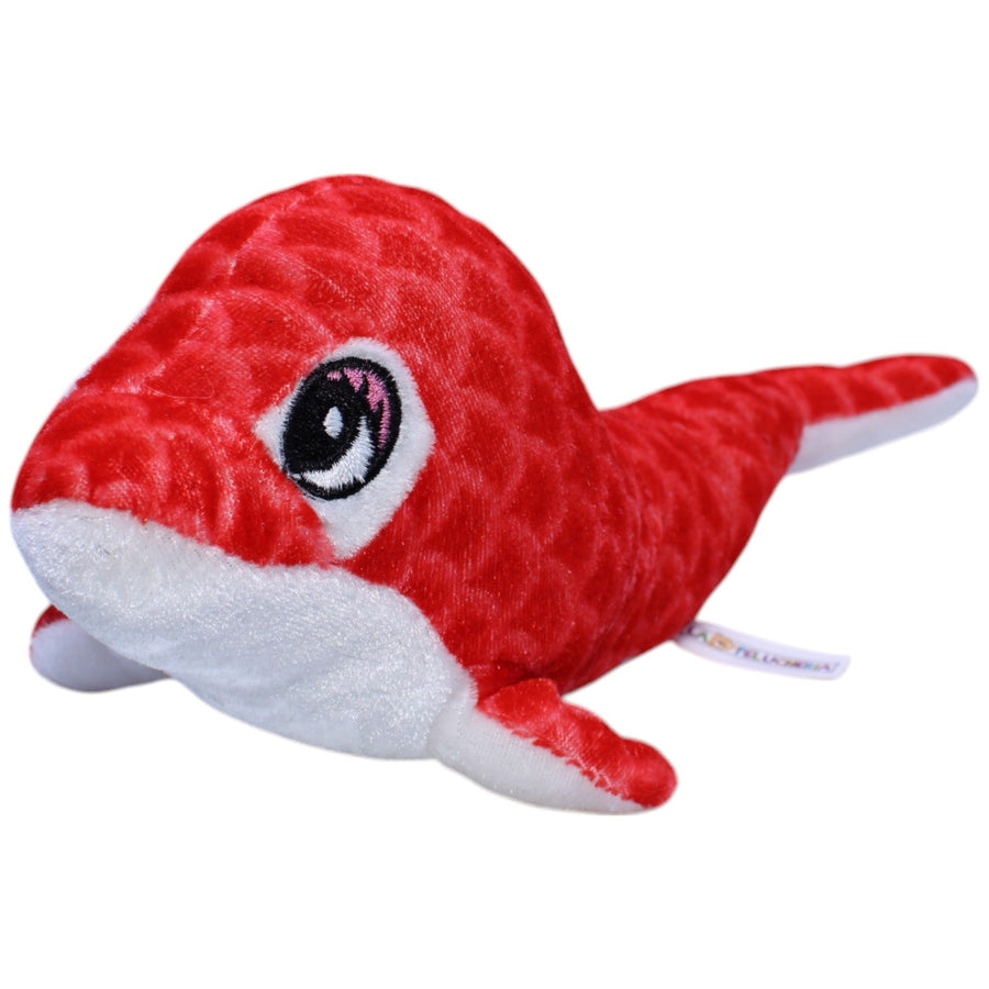 Delfin, rot