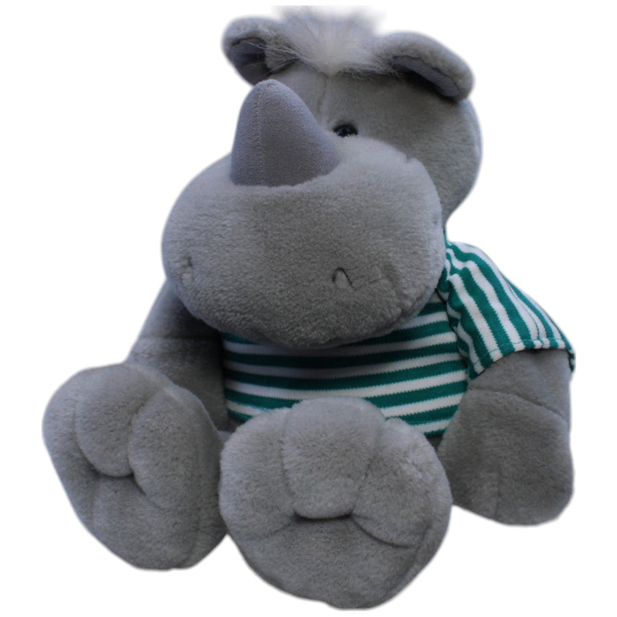 Schlenker-Nashorn mit gestreiftem Shirt