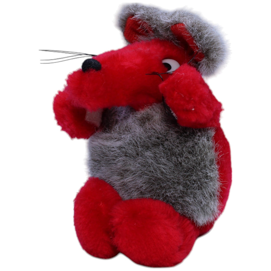 Rote Ratte mit Klett-Händen