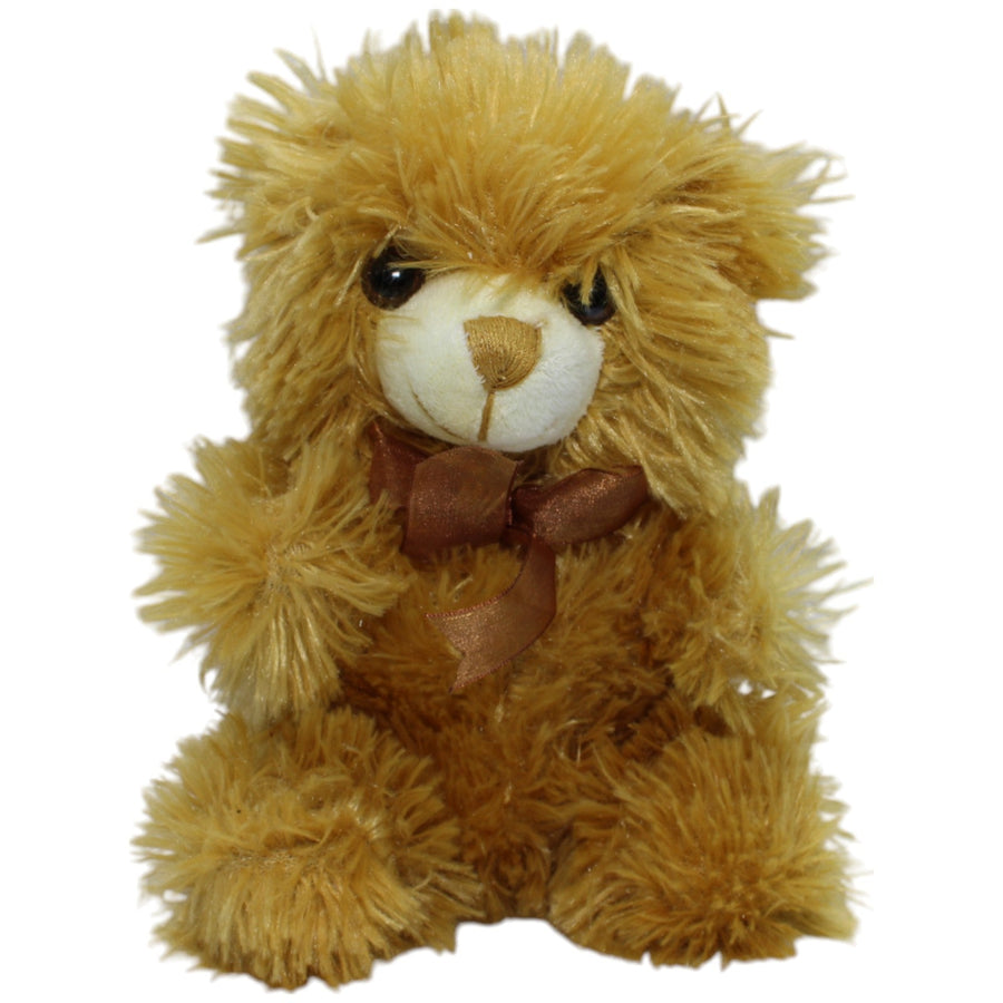 Teddybär mit brauner Schleife