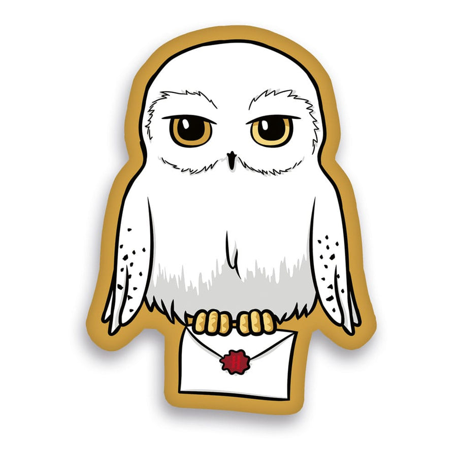 Eule, Hedwig mit Brief aus Harry Potter