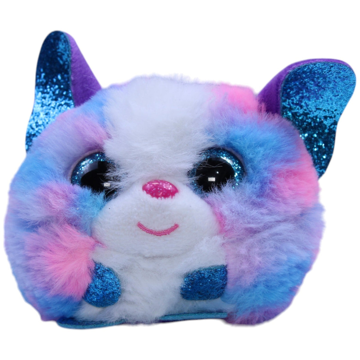 12310164 TY Puffies, Katze Cleo Kuscheltier Kumpel Leo Gebraucht