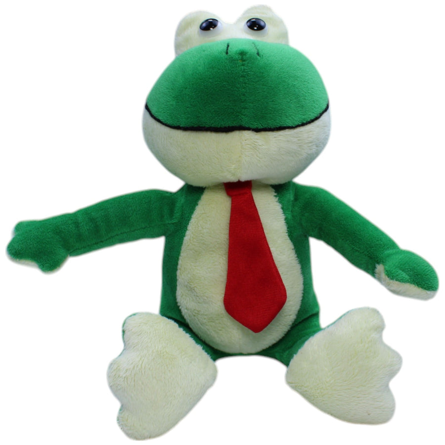 Süßer Frosch mit Krawatte