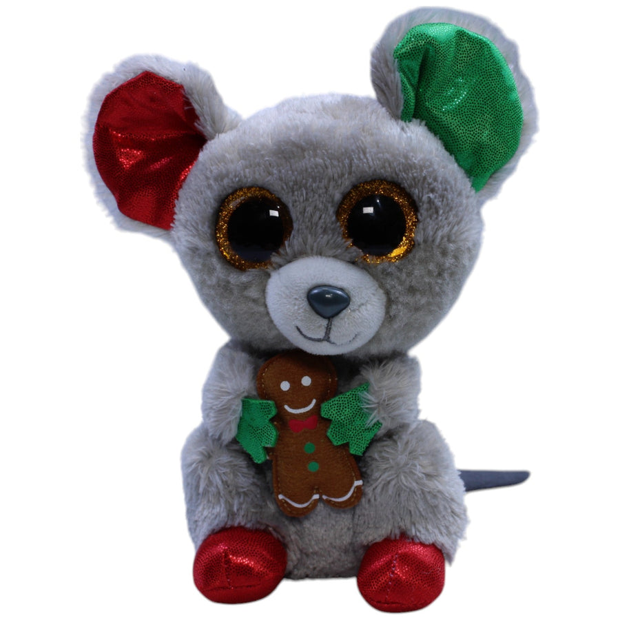 Silk, Weihnachts-Maus Mac mit Lebkuchen-Männchen