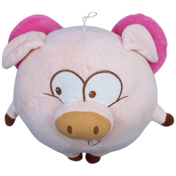 Süßes Schwein mit pinken Flügeln