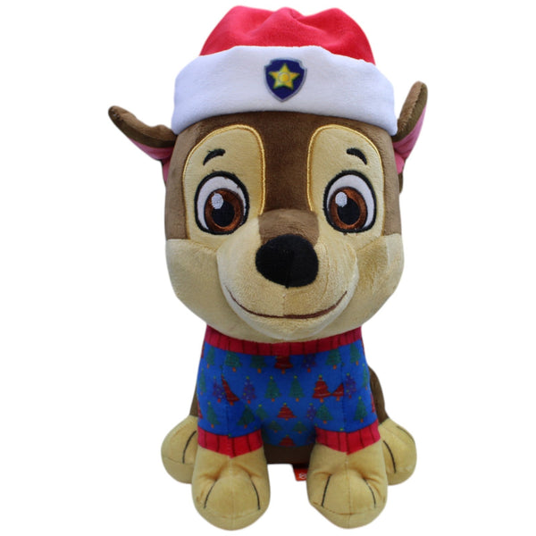 Weihnachts-Chase aus Paw Patrol, sitzend