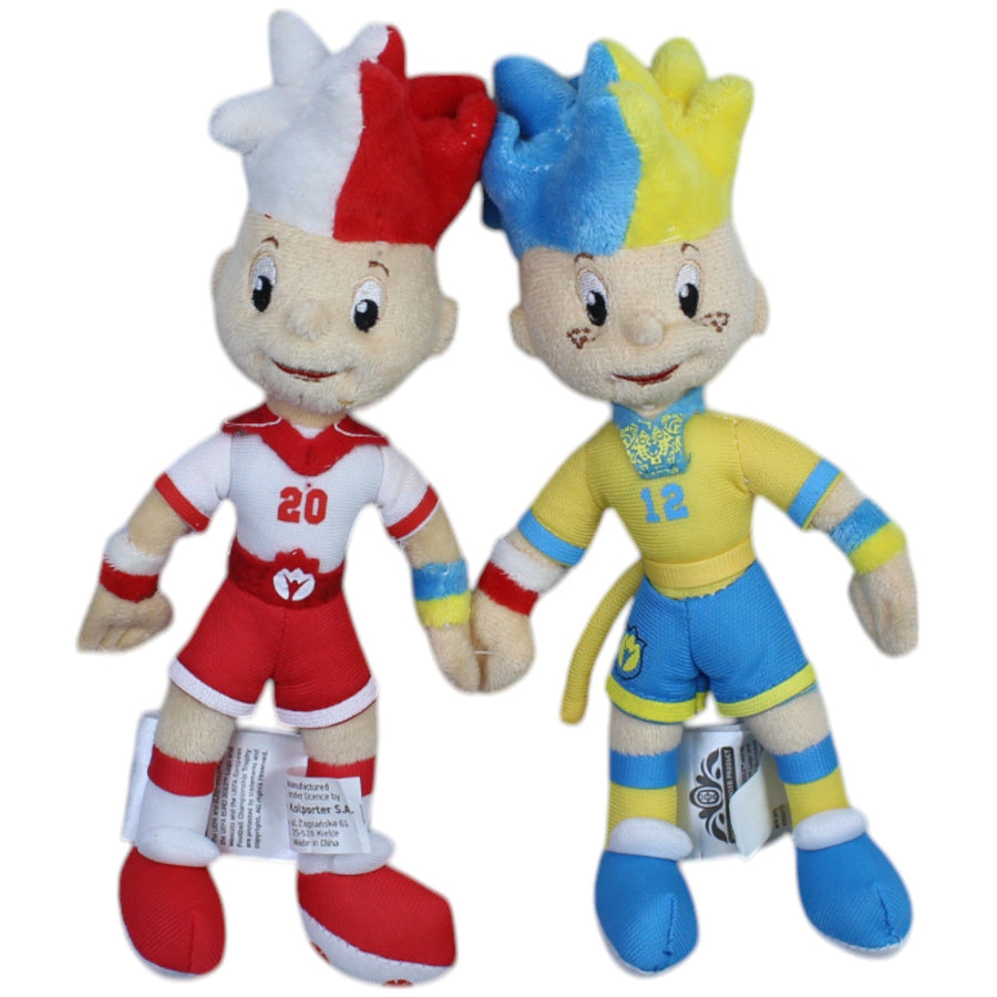 Euro 2012 Maskottchen, Slavek und Slavko