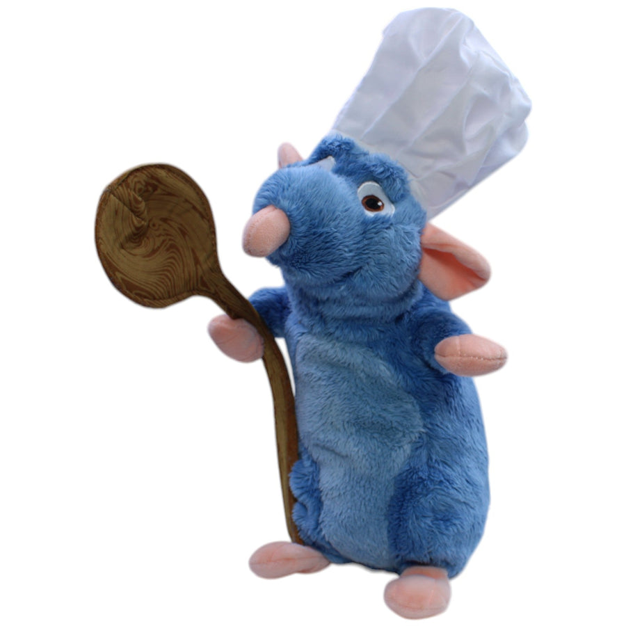 Remy mit Kochmütze und Löffel aus Ratatouille