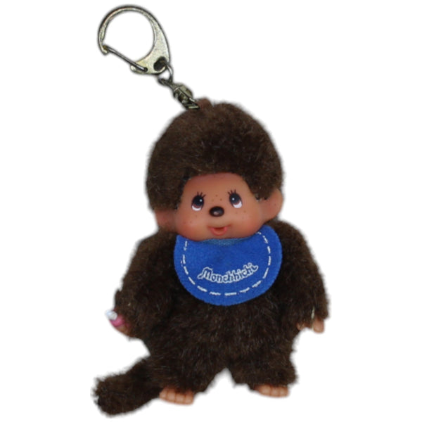 Monchhichi mit blauem Latz