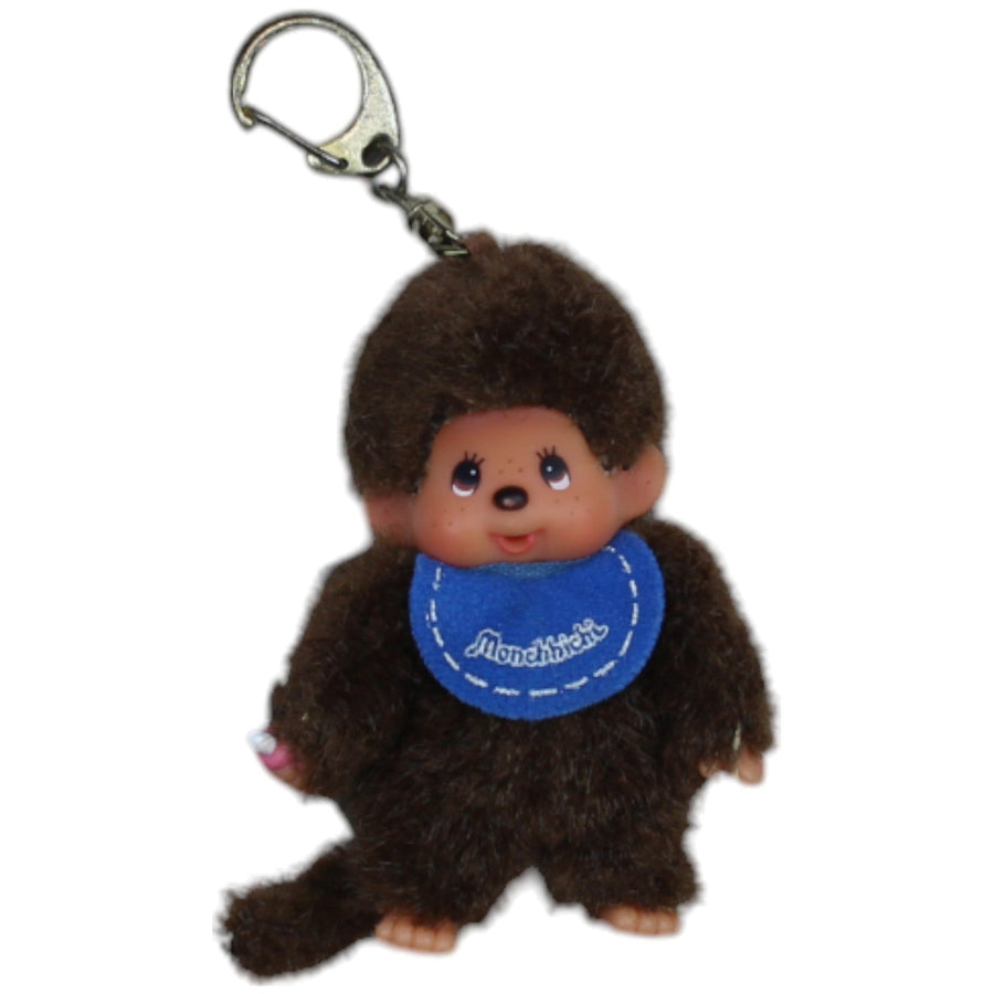 Monchhichi mit blauem Latz