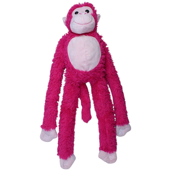 Riesen Hänge-Affe mit Kletthänden, pink