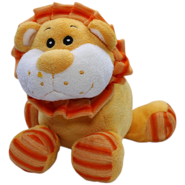 Süßer Löwe, orange