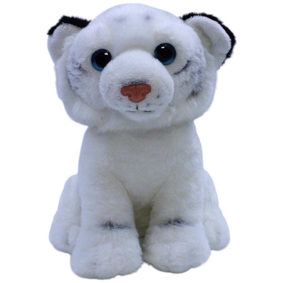 Süßer weißer Tiger