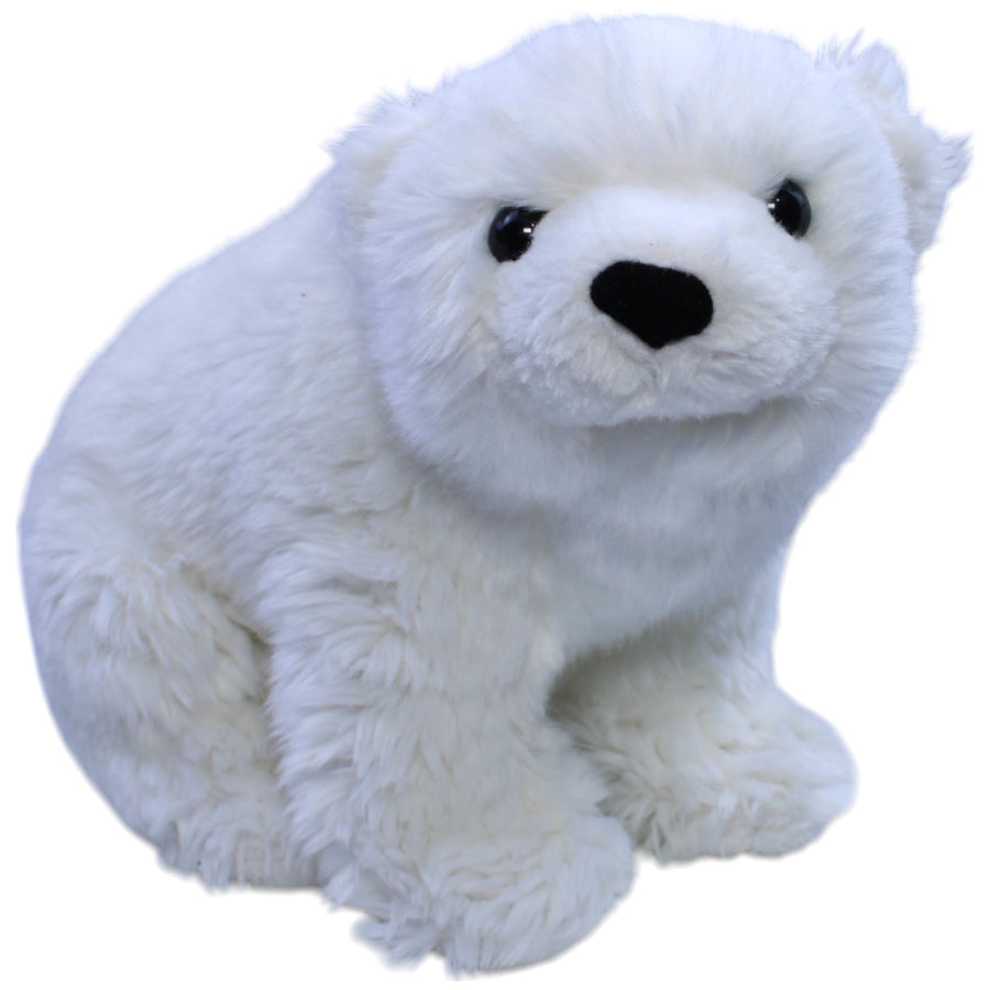 Eisbär, sitzend