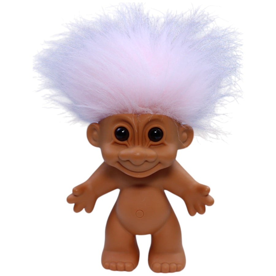Troll mit rosa Haaren