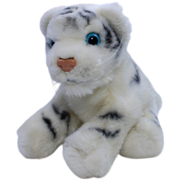 Weißer Tiger sitzend, klein