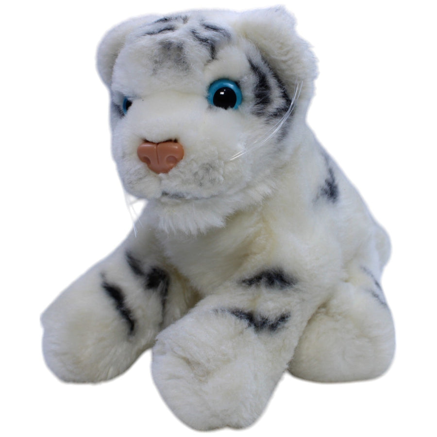 Weißer Tiger sitzend, klein