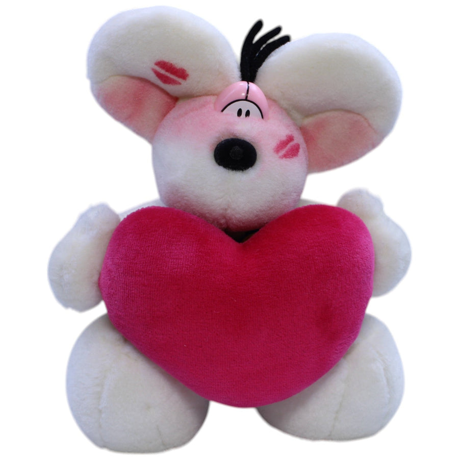 Diddl Maus mit Herz