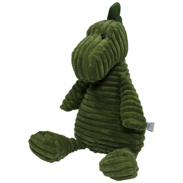 Großer Dino in Cord Optik, grün