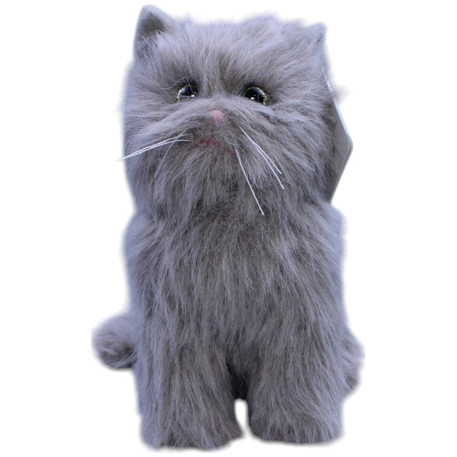Pets2Cuddle, graue Katze
