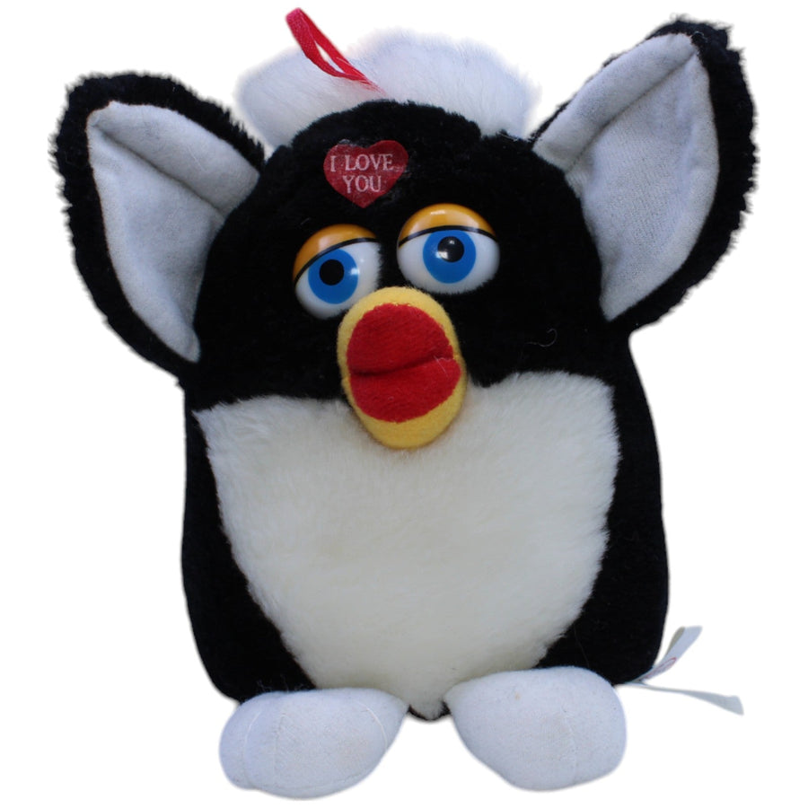 Vogel mit "I LOVE YOU" Herz