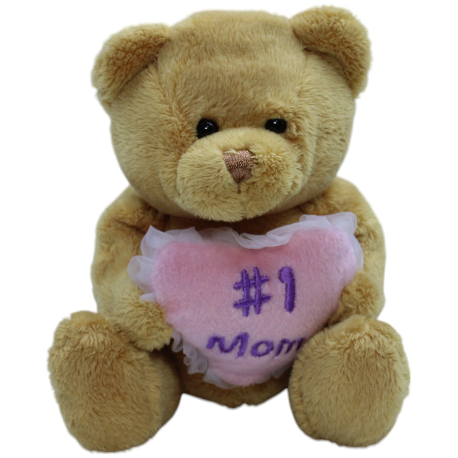 Toy Time, Teddybär mit "# 1 Mom " Herz
