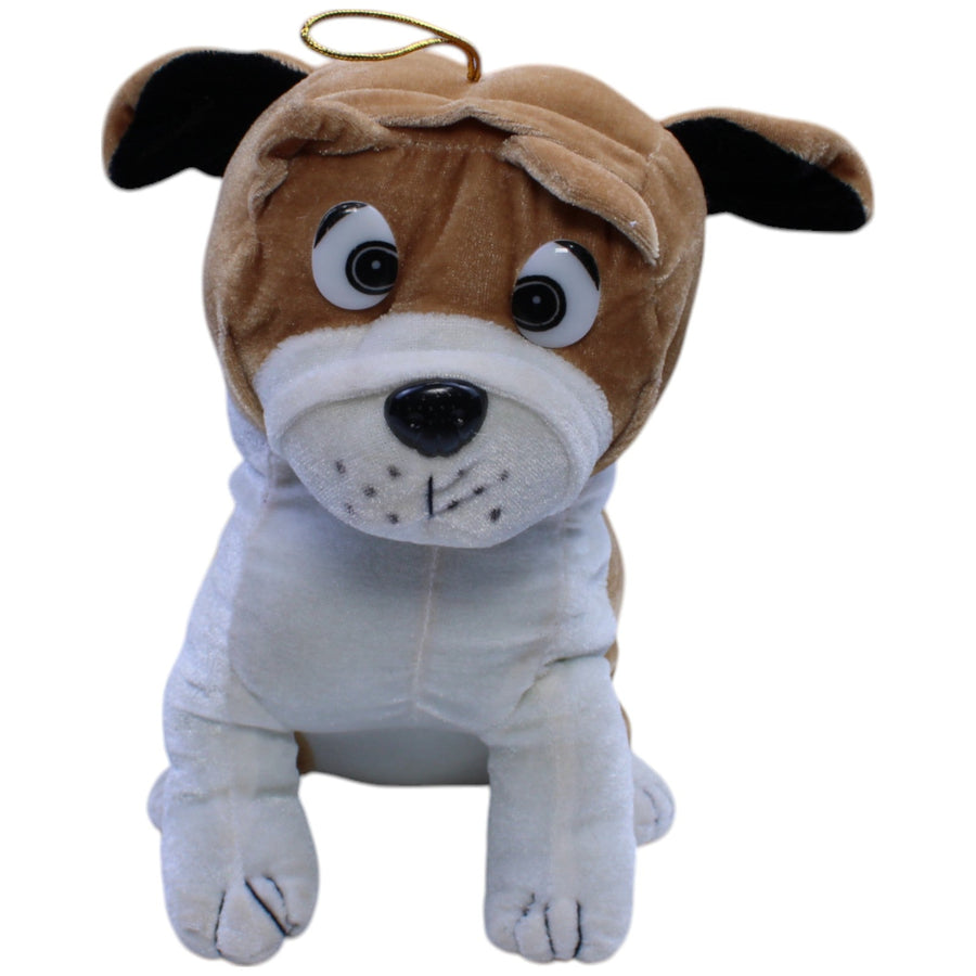Süßer Hund, sitzend