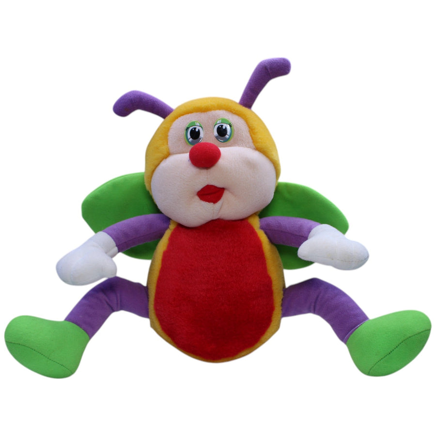 Bunte Biene, sitzend