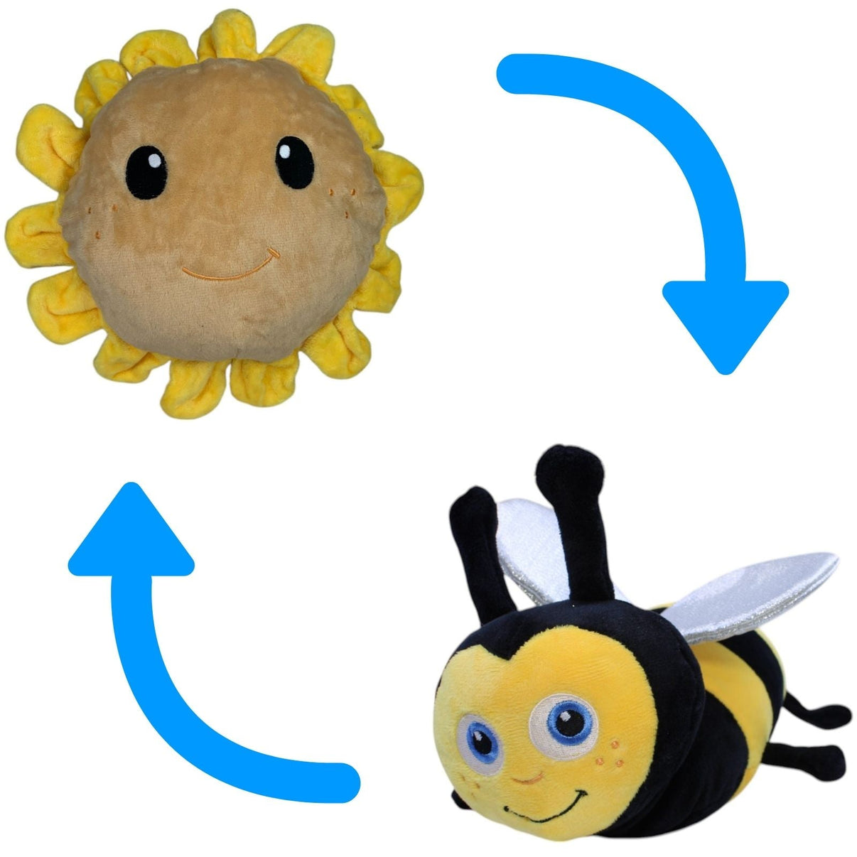 12310627 Supremia 2 in 1, Sonnenblume & Biene Kuscheltier Kumpel Leo 25cm Biene ebay - 20 - stofftiere