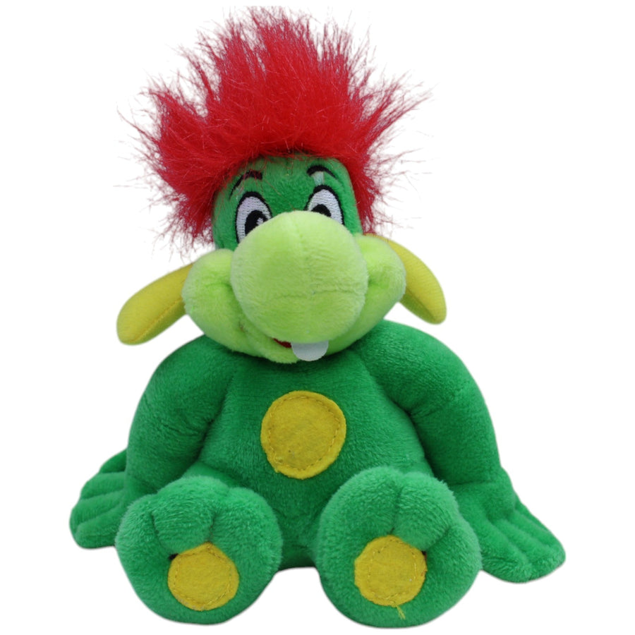 Gardaland Maskottchen, Drache Prezzemolo sitzend