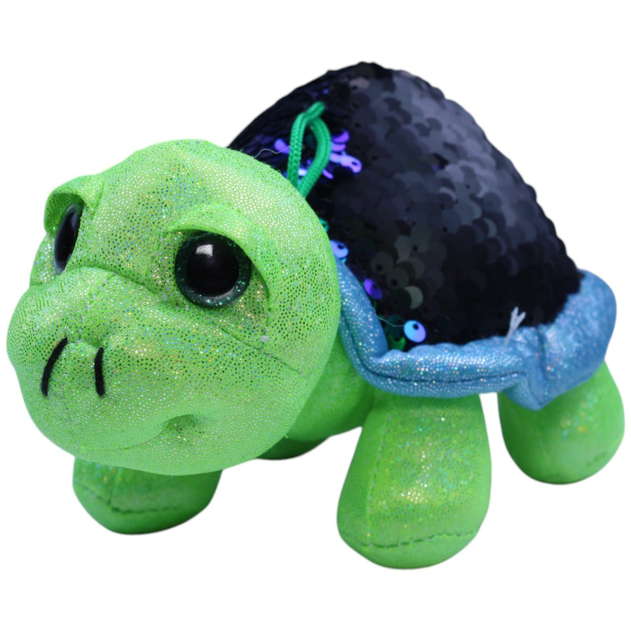 Schildkröte mit Pailetten-Panzer
