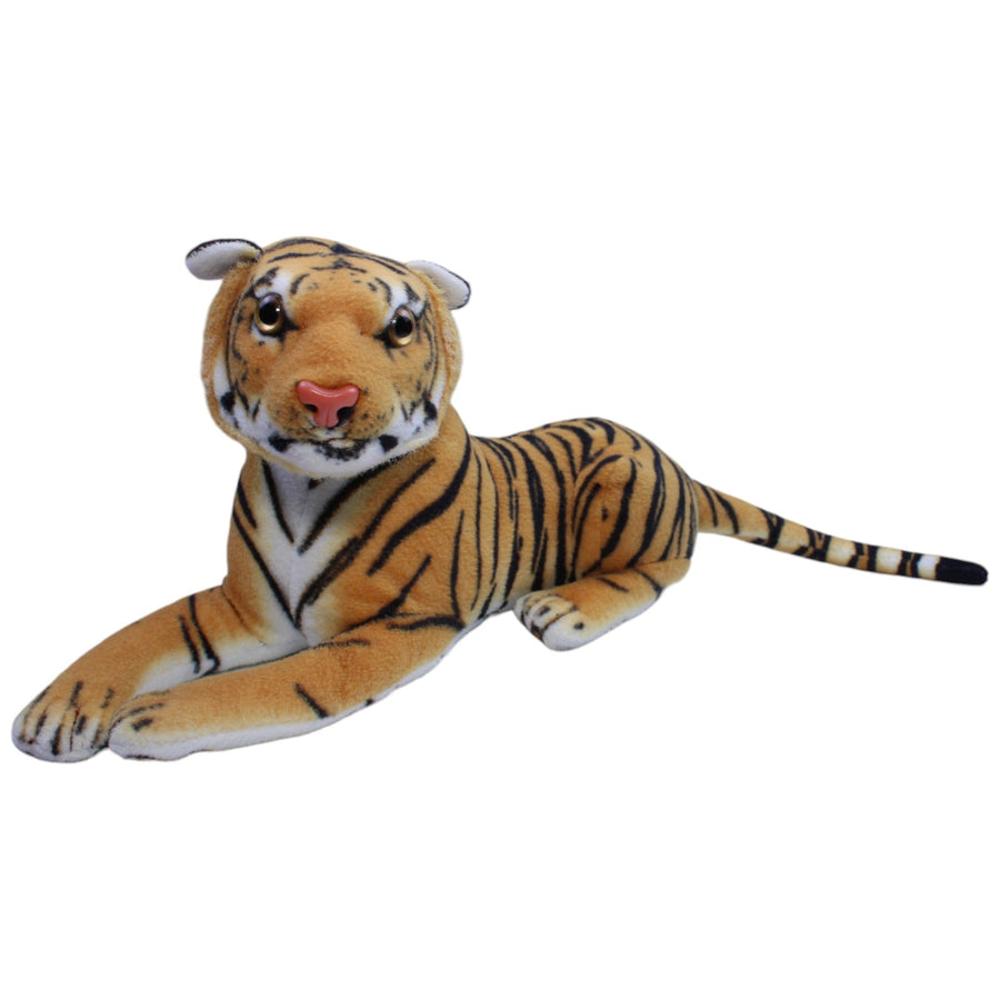 Tiger mit Styroporkopf