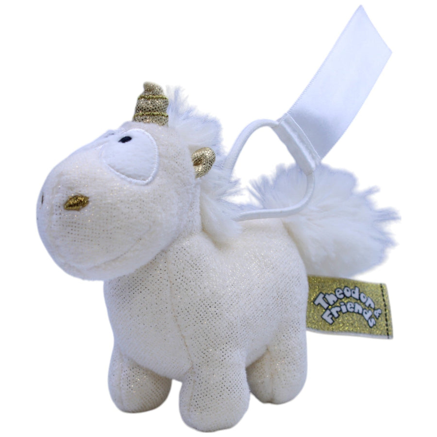 Theodor and Friends, Einhorn weiß-gold "Shooting Star"