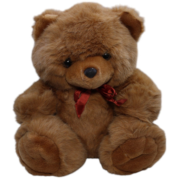 Schöner großer Teddy mit Schleife