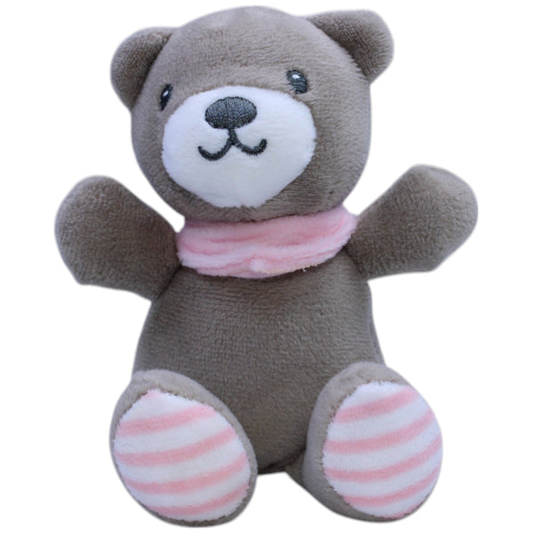 Süßer Teddybär mit rosa Halstuch