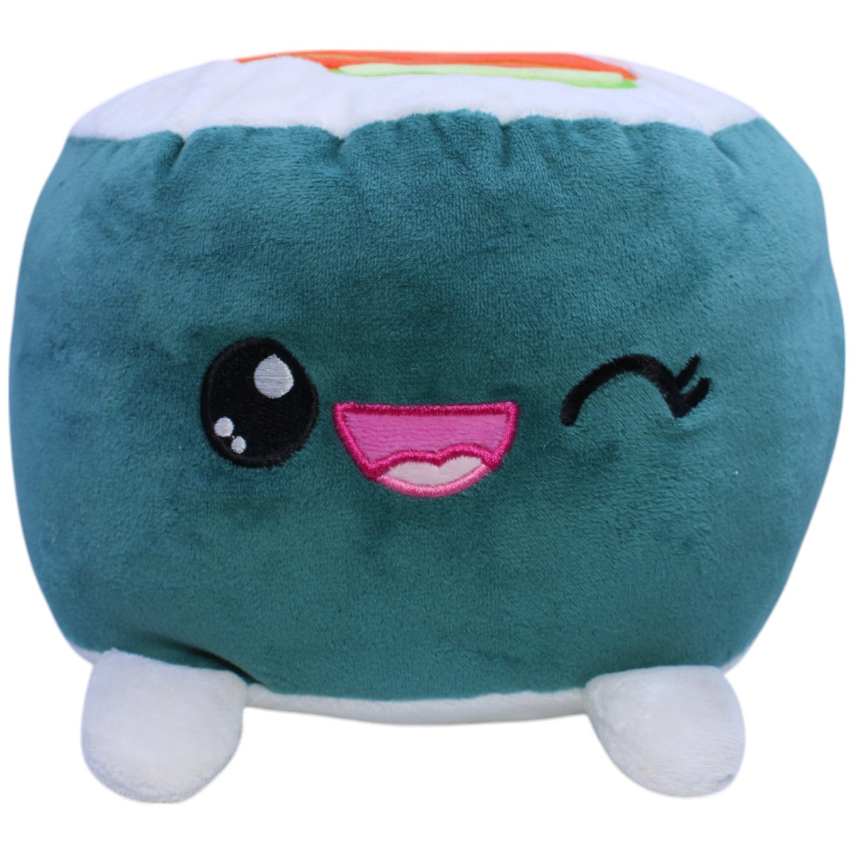 12310881 Joy Toy AG Plushi, Maki Sushi mit Lachs Kuscheltier Kumpel Leo Gebraucht