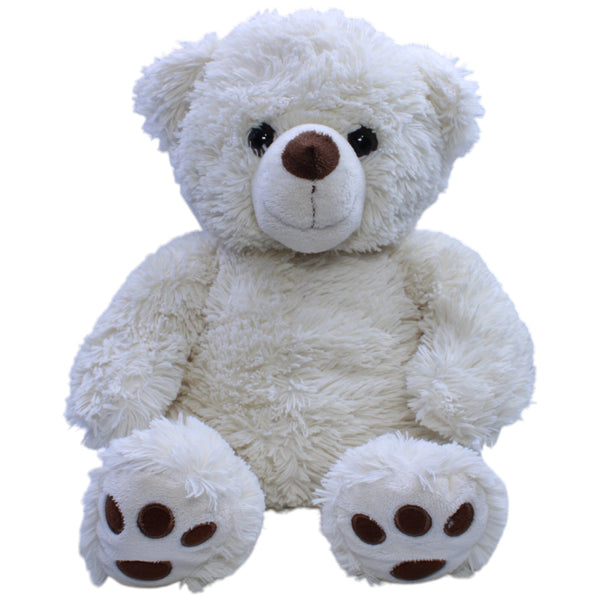 Süßer XL Teddybär, weiß