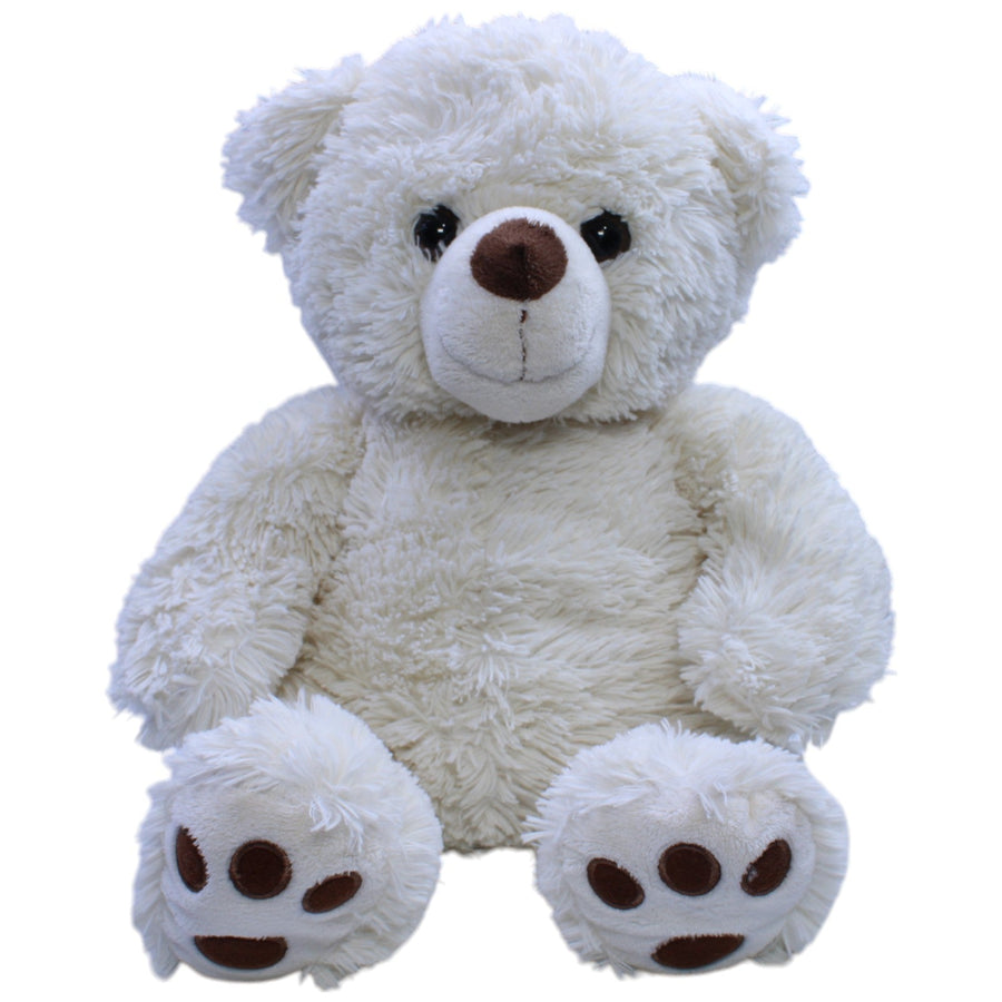 Süßer XL Teddybär, weiß