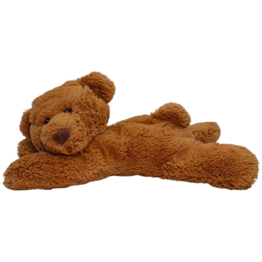 Weicher brauner Teddybär, liegend
