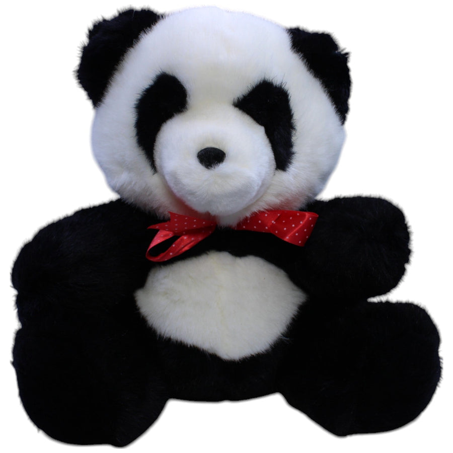 Süßer großer Panda mit Schleife
