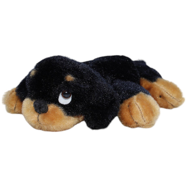 Süßer Rottweiler, liegend